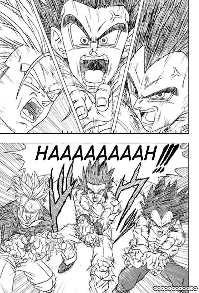 Dragon Ball dj - Dragon Ball AF Chapter 11 1